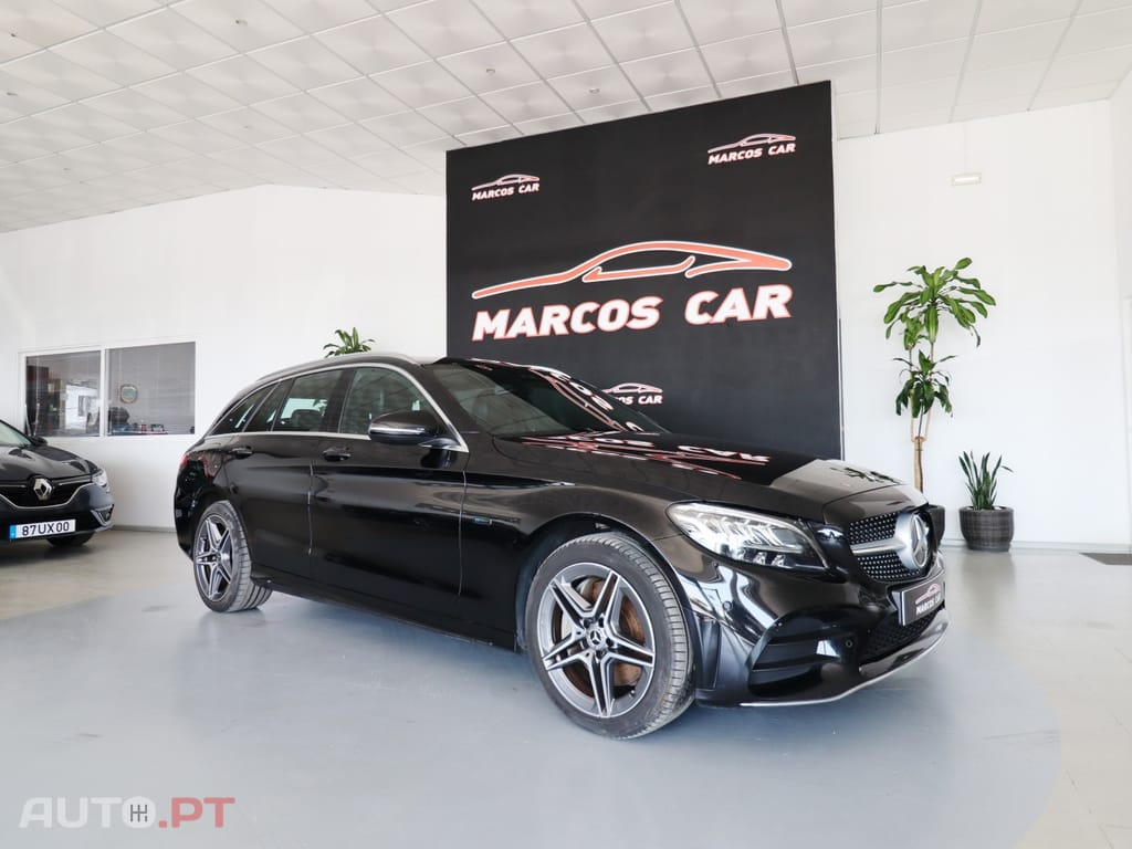 Mercedes-Benz C 300 de AMG Line