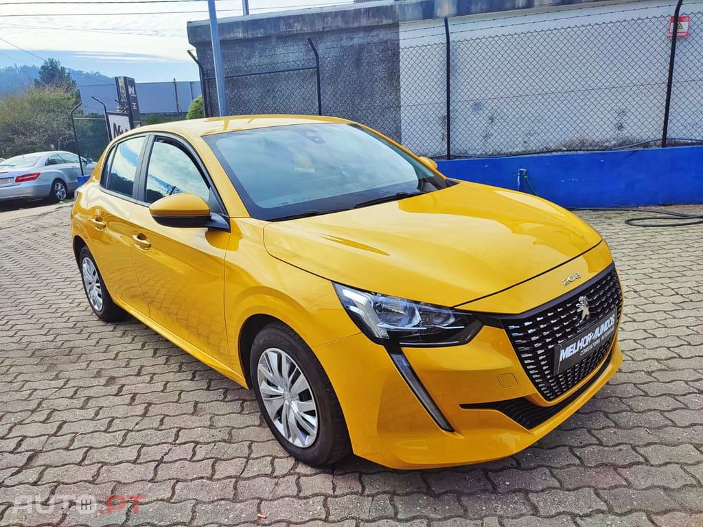 Peugeot 208 1.5 BlueHDi Active
