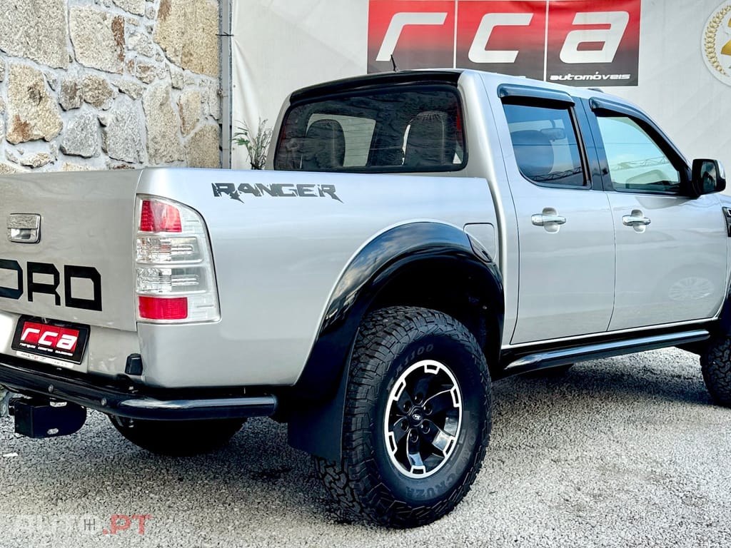 Ford Ranger 3.0 TDCI Cx. Automática