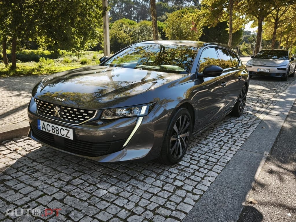 Peugeot 508 1.5 BlueHDi GT EAT8