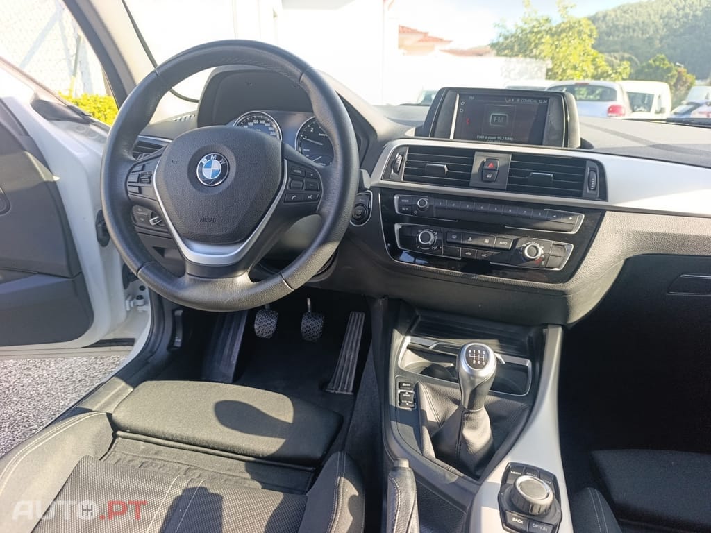 BMW 116 i Line Sport
