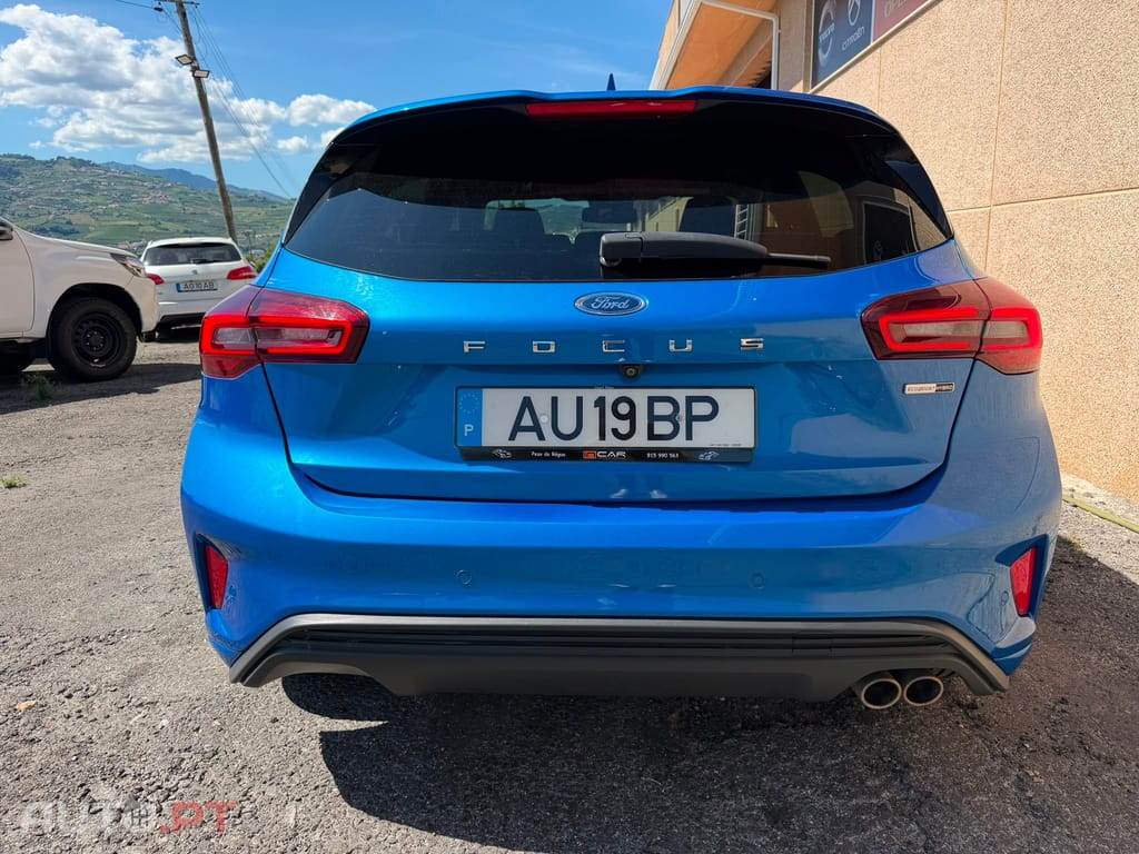 Ford Focus 1.0 EcoBoost MHEV Active