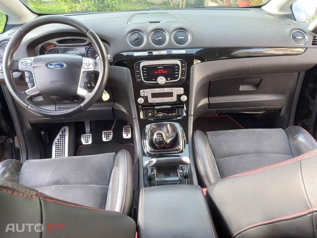 Ford S-Max 2.2 TDCi Titanium 7L