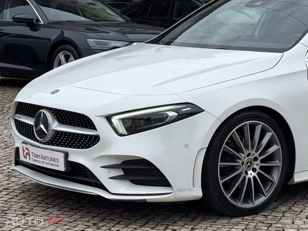 Mercedes-Benz A 180 d AMG Line Aut.