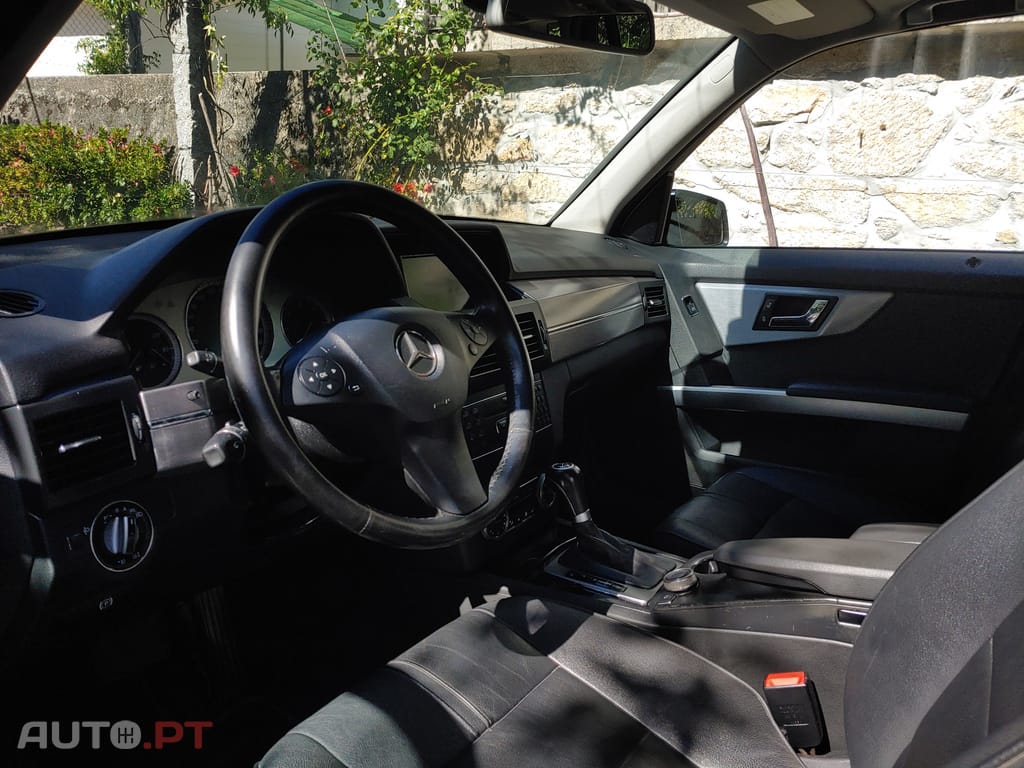 Mercedes-Benz GLK 350 CDi 4Matic 7G-Tronic