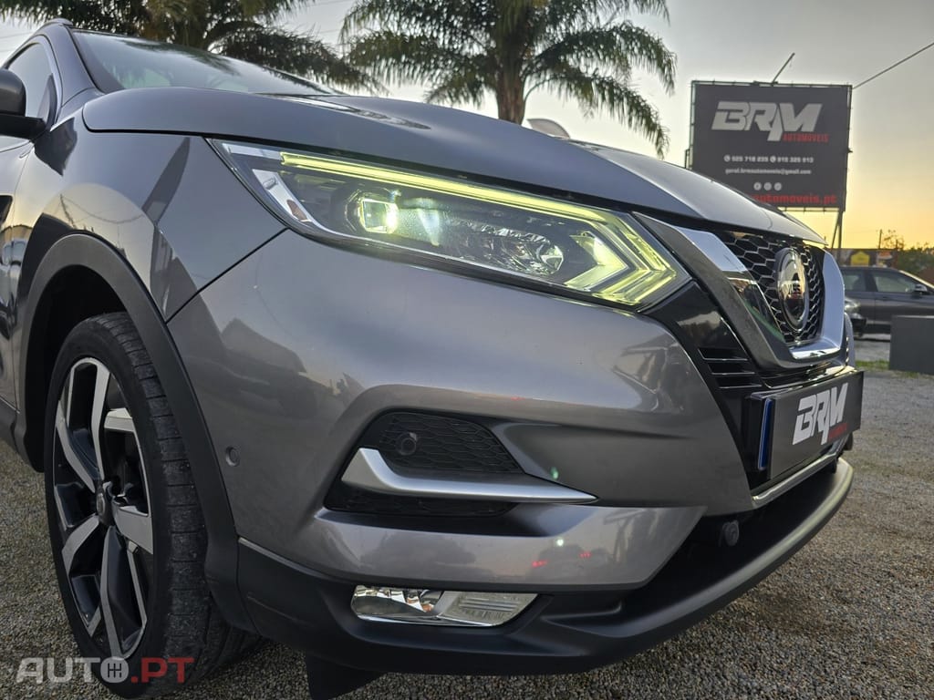 Nissan Qashqai 1.5 dCi Tekna+ DCT