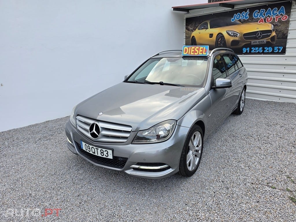 Mercedes-Benz C 180 CDi Avantgarde BE