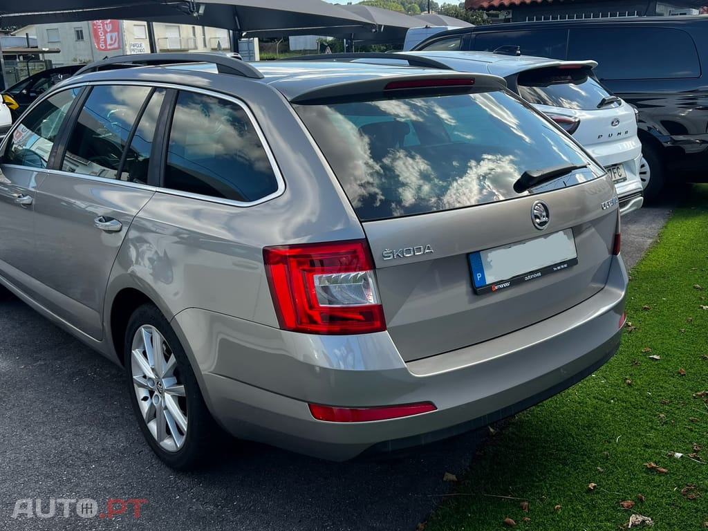 Skoda Octavia Break 1.6TDi