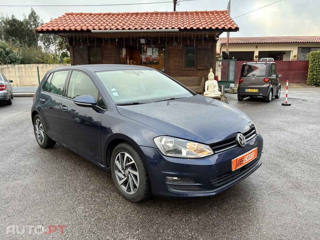Volkswagen Golf 1.6 TDI 4Motion BlueMotion Comfortline
