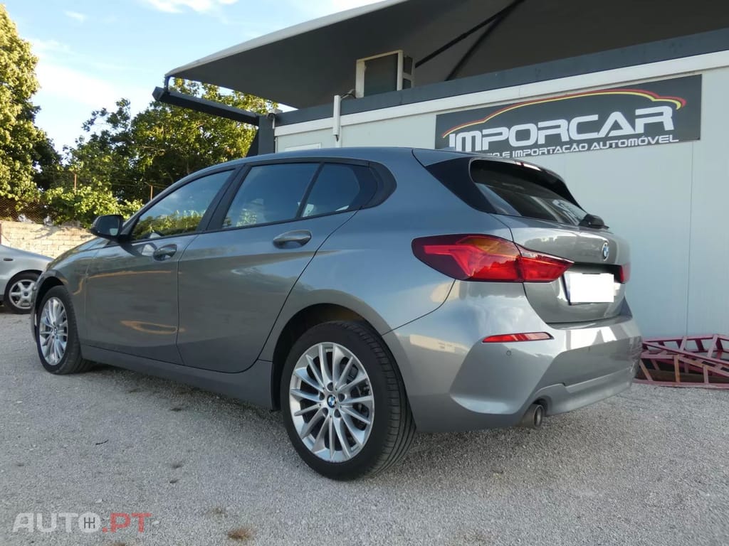BMW 116 d Line Sport Auto