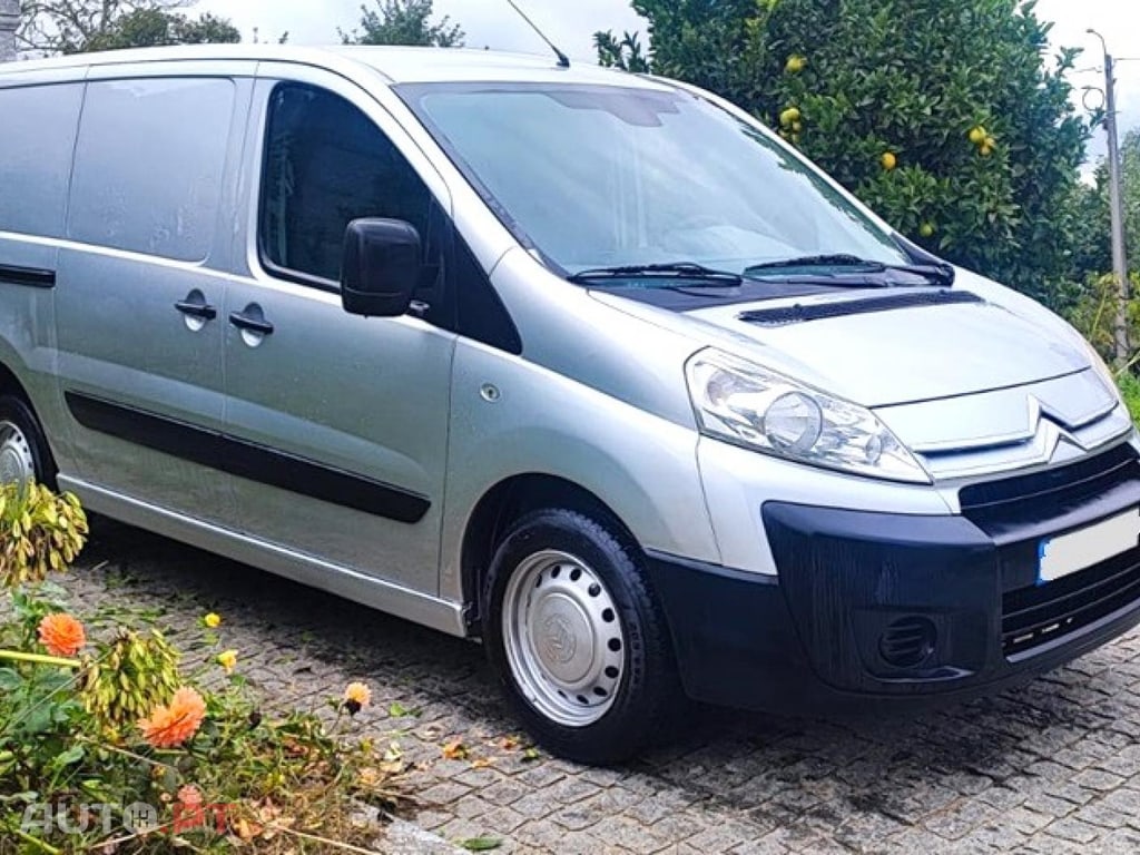 Citroen Jumpy 1.6 HDI Longa 3 Lugares