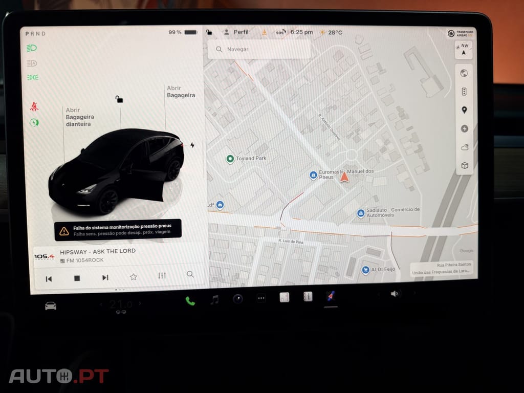 Tesla Model Y Long Range Tração Integral
