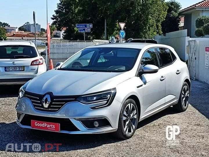 Renault Mégane 1.5 Blue dCi Intens