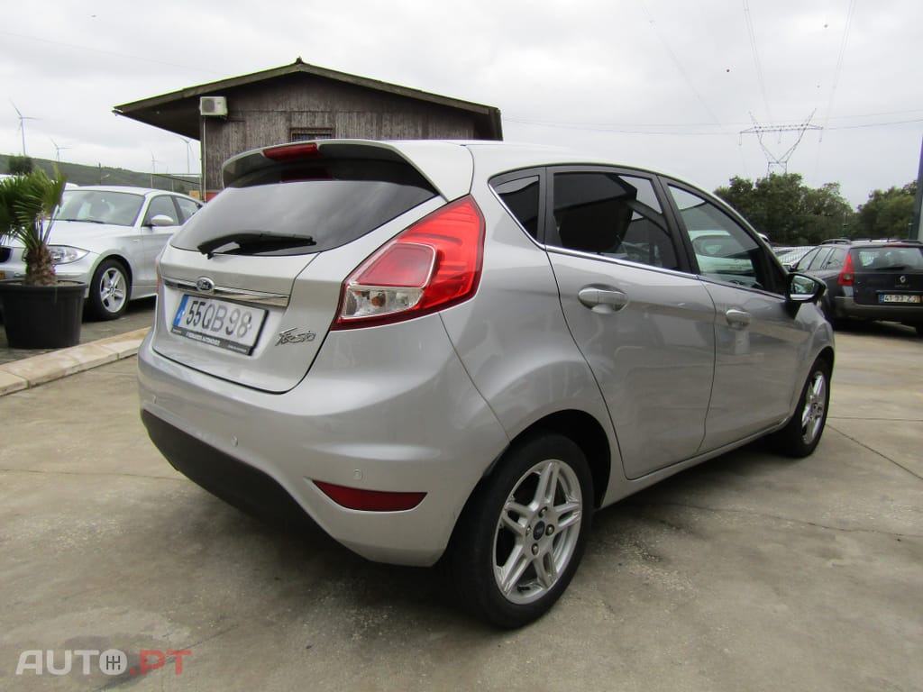 Ford Fiesta 1.0 Ti-VCT Trend