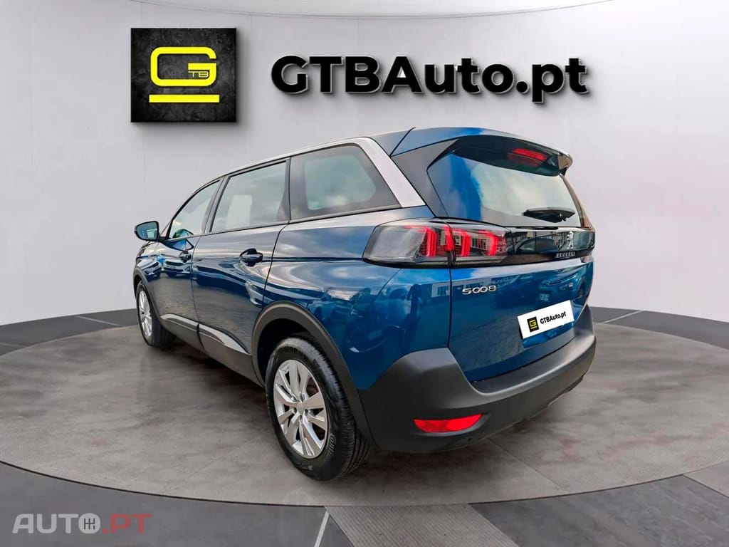 Peugeot 5008 1.5 BlueHDI EAT8 BUSINESS