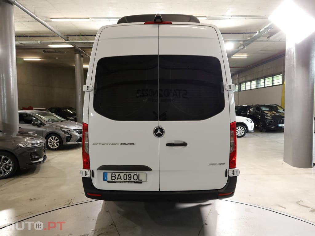 Mercedes-Benz Sprinter 315 CDI/43 Luxo (2+2+2+3)