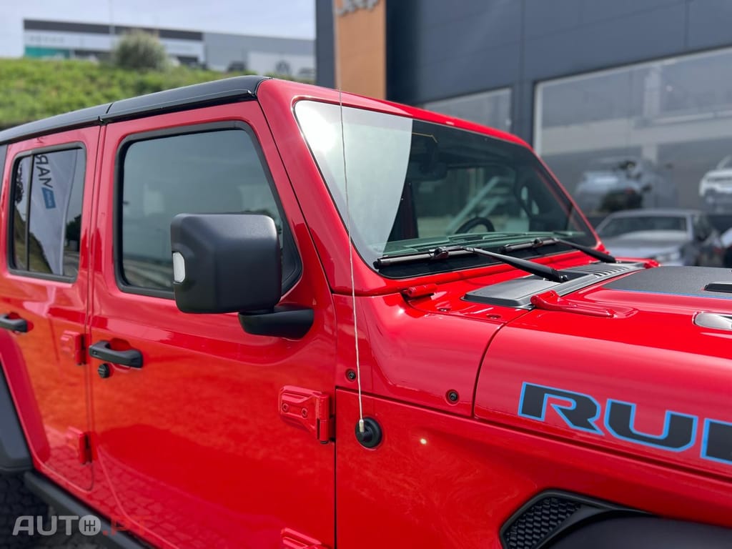 Jeep Wrangler 2.0 PHEV Hardtop AWD Auto Rubicon