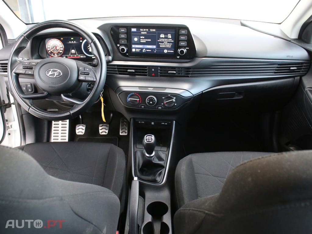 Hyundai Bayon 1.2 MPI MT