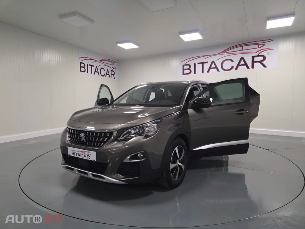 Peugeot 3008 1.5 BlueHDi Active