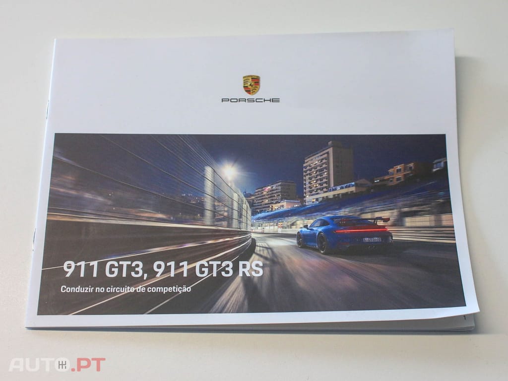 Porsche 992 GT3 Touring Package