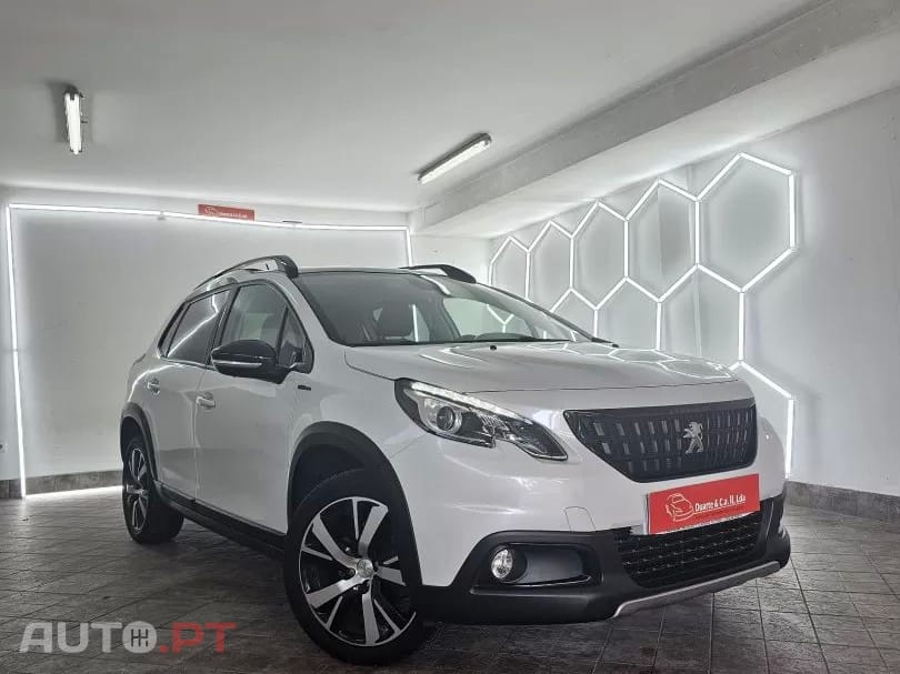 Peugeot 2008 1.2 PureTech GT Line EAT6