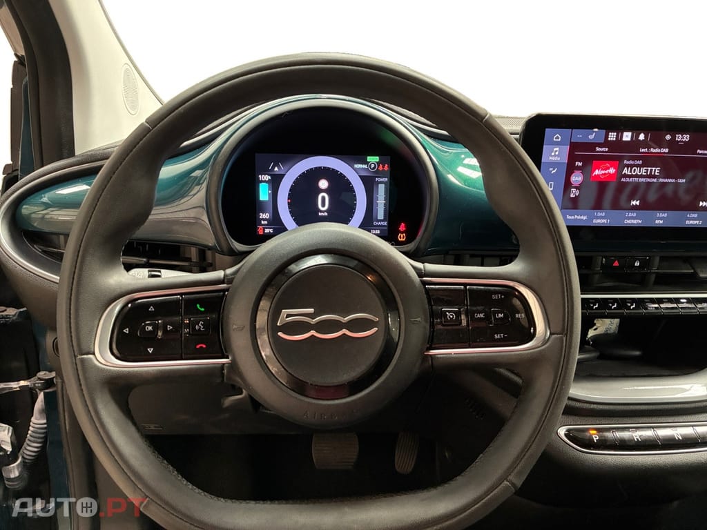 Fiat 500e 42 kWh