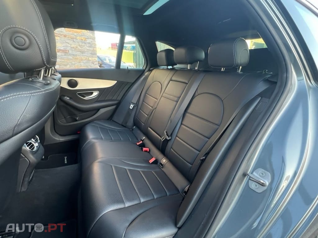 Mercedes-Benz C 250 BlueTEC AMG Line Aut.