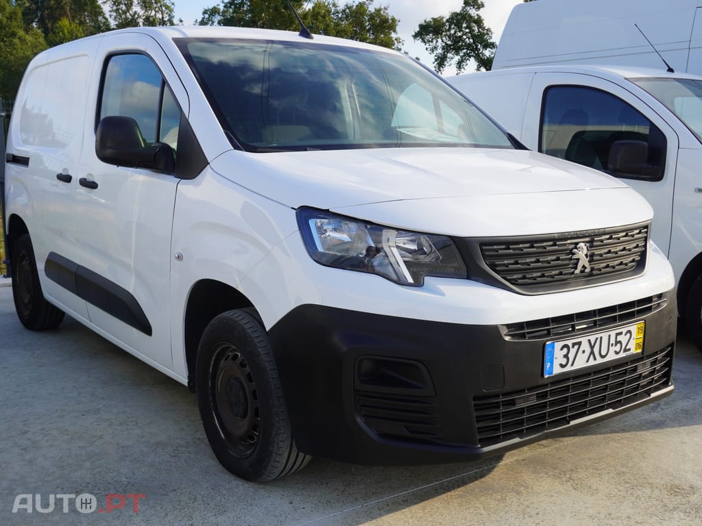 Peugeot Partner 1.6 BlueHDi L1 Premium — fotografia 3