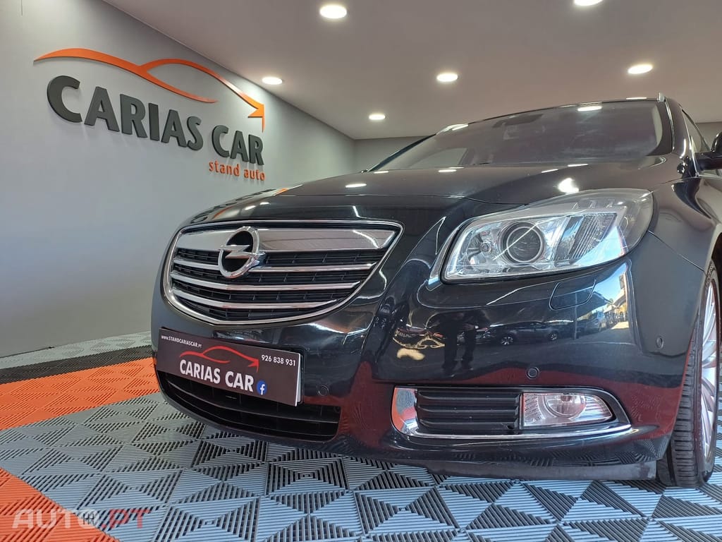 Opel Insignia 2.0 CDTi Cosmo ecoFLEX