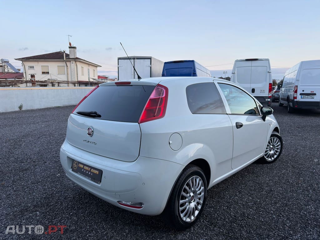 Fiat Punto 1.3 M-jet