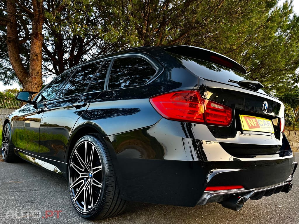 BMW 318 d Touring Line Sport