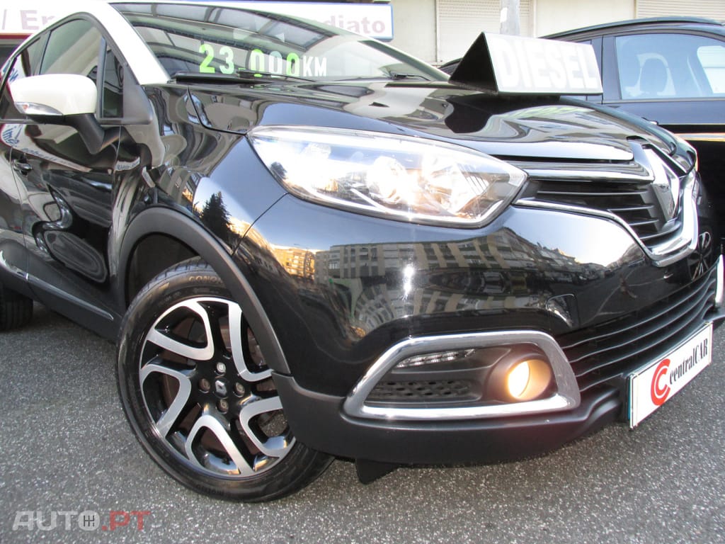 Renault Captur 1.5 dCi Exclusive