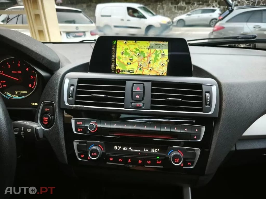 BMW 116 d EDynamics Line Sport