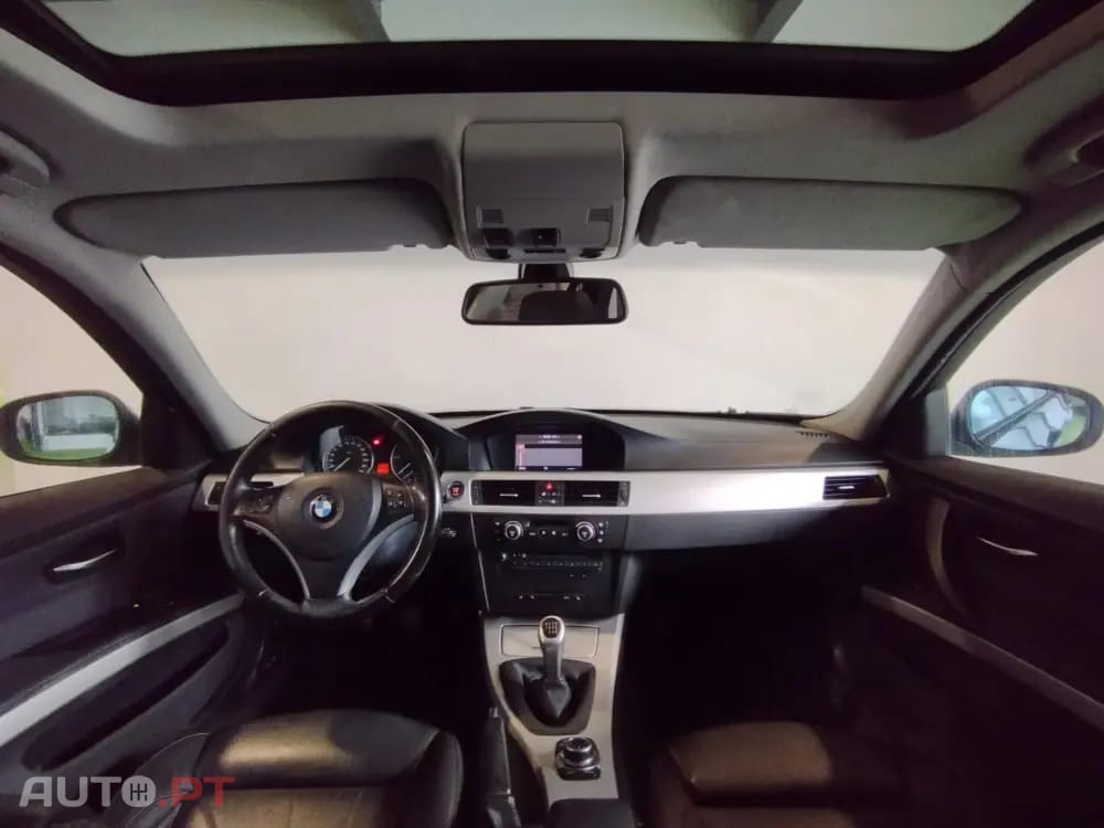 BMW 320 d Touring Line Sport