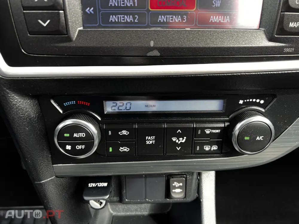 Toyota Auris 1.4 D-4D Comfort