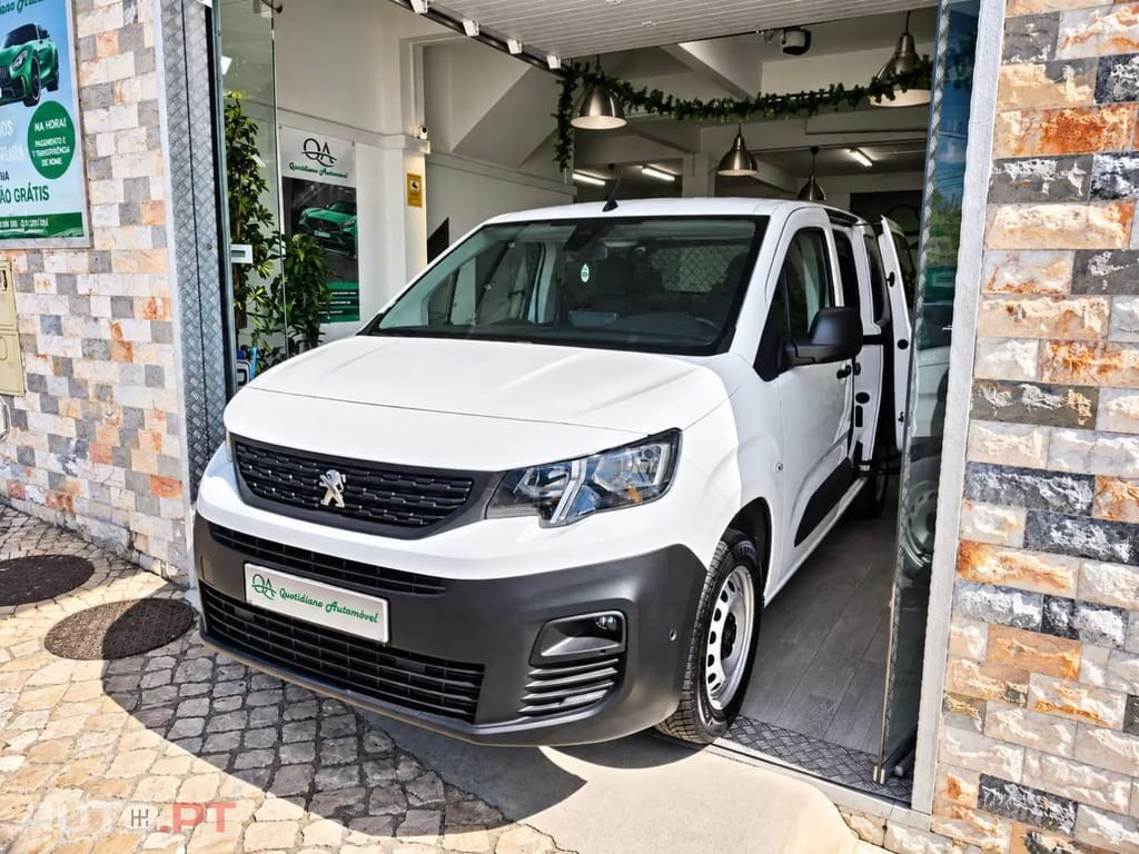 Peugeot Partner 1.5 Blue-HDI L1 Premium 3L