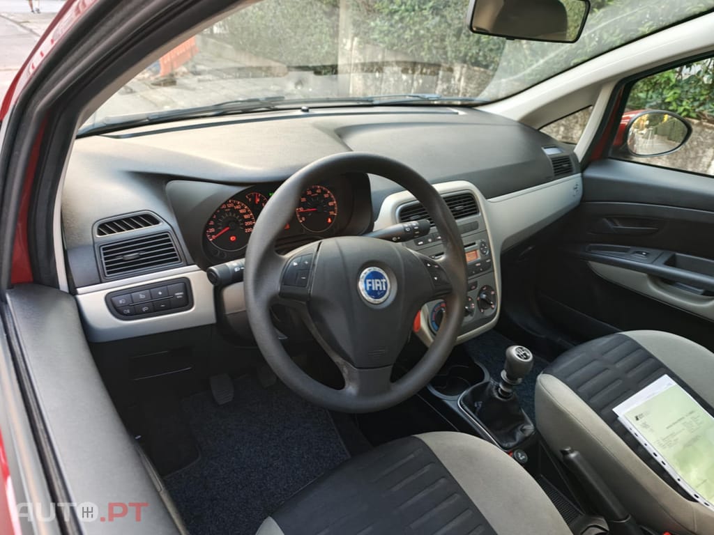 Fiat Grande Punto 1.2 A/C 3700KMS!