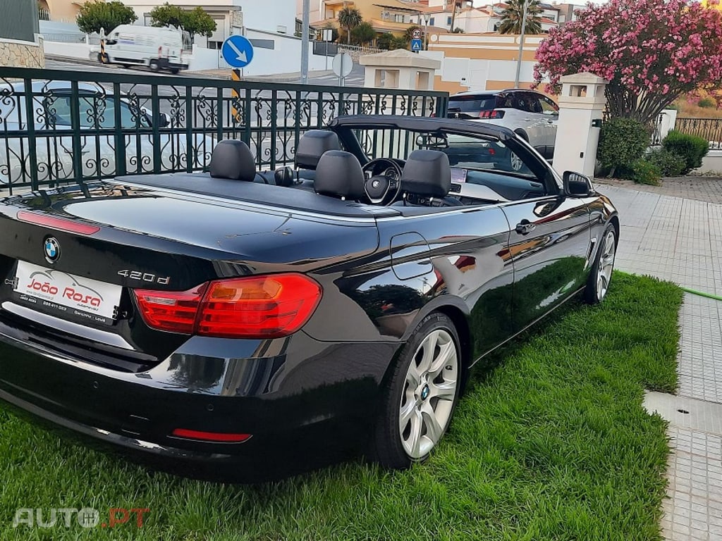 BMW 420 d xDrive Auto