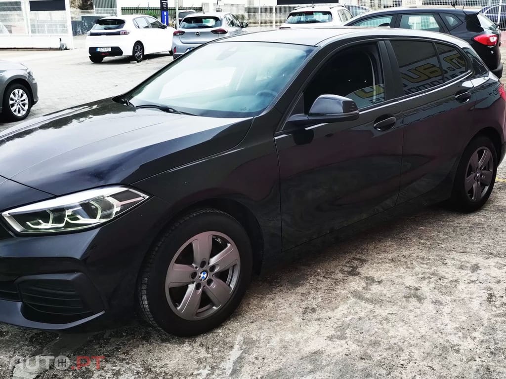 BMW 116 d Advantage — fotografia 6
