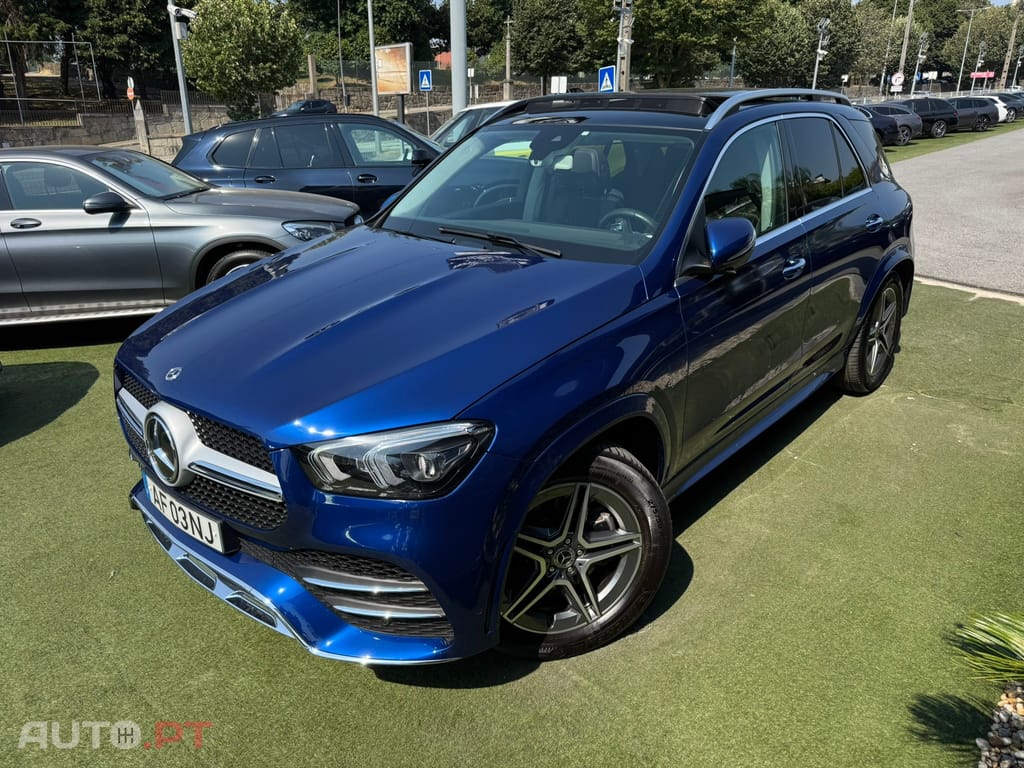 Mercedes-Benz GLE d 4Matic