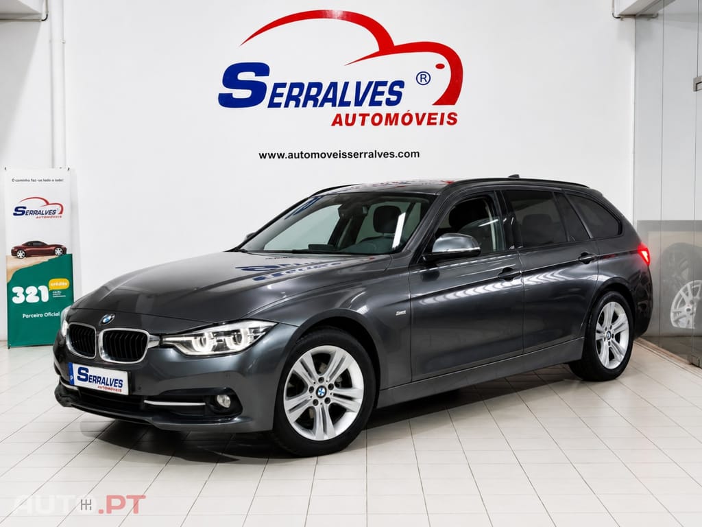 BMW 318 d Line Sport Auto