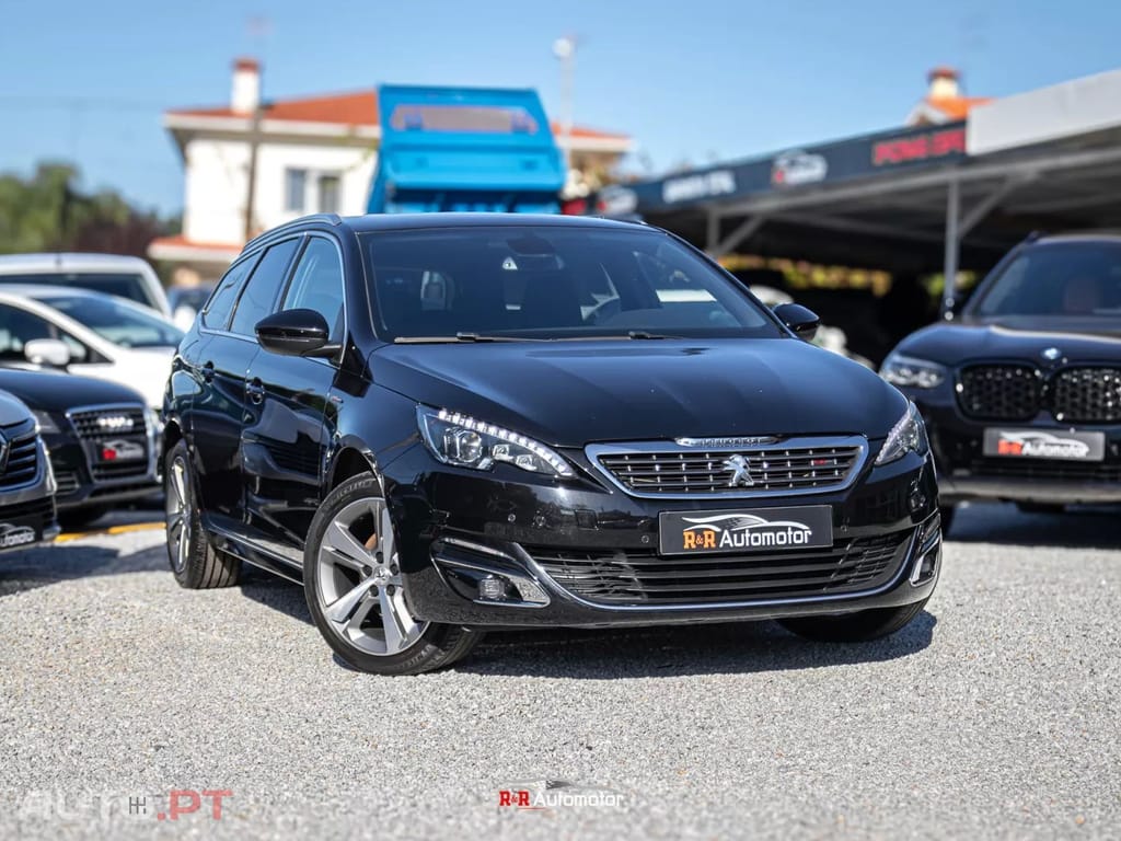 Peugeot 308 SW 1.6 BlueHDi GT Line