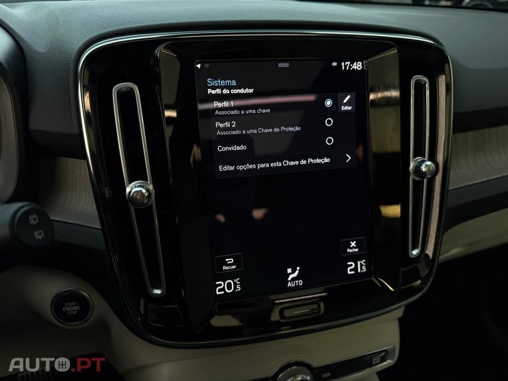 Volvo XC40 1.5 T5 PHEV Inscription