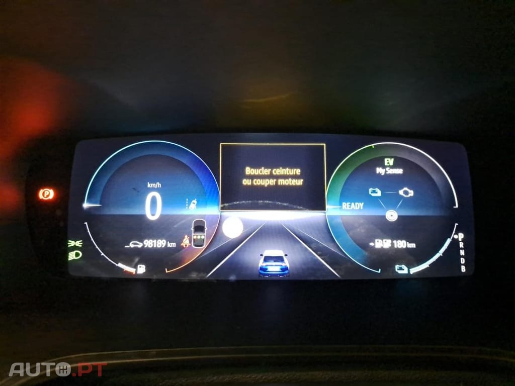Renault Mégane E-Tech Business