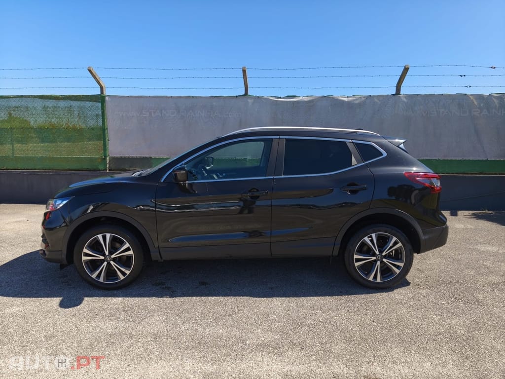 Nissan Qashqai 1.5 dCi N-Connecta DCT