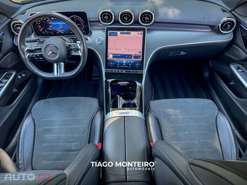 Mercedes-Benz C 300 e T 9G-TRONIC AMG Line