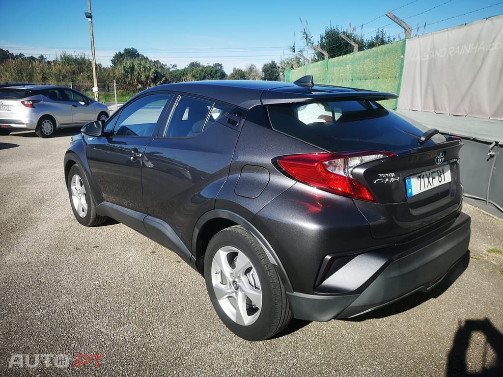 Toyota C-HR 1.8 HSD Comfort+P.Style