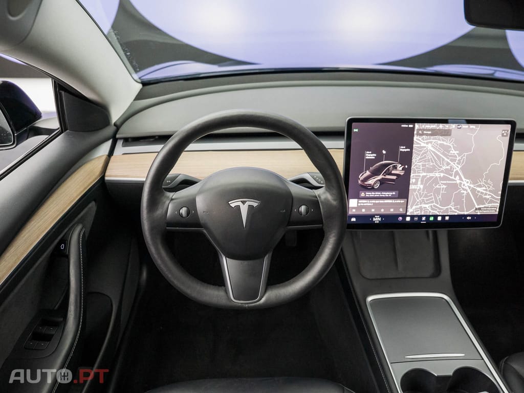 Tesla Model 3 Long Range Tração Integral