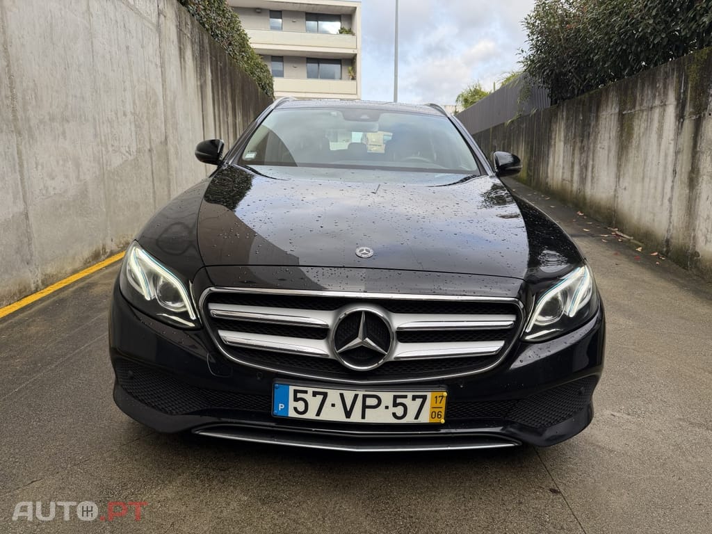 Mercedes-Benz E 220 d T 9G-TRONIC Avantgarde