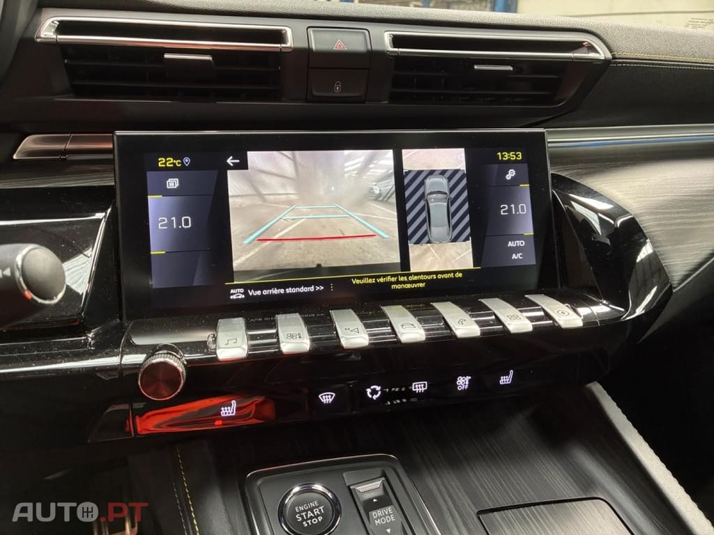 Peugeot 508 Hybrid4 Sport Engineered e-EAT8
